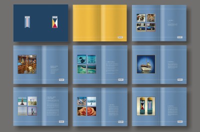 Дизайн полиграфии, примеры работ - Картинка Booklet_nautica.jpg