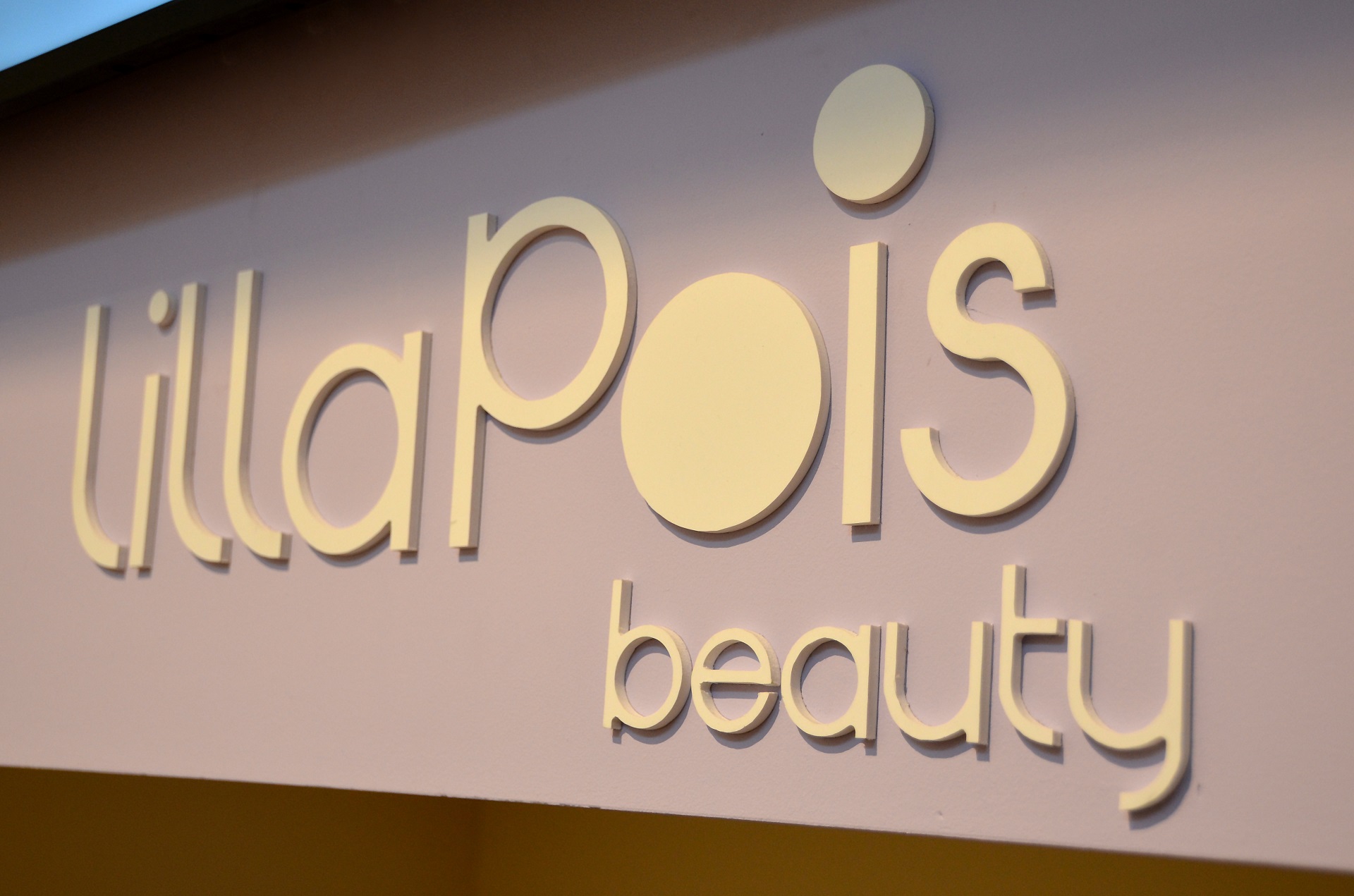 Наша компания выполнила комплексное оформление магазина Мой Ашан и LillaPois 